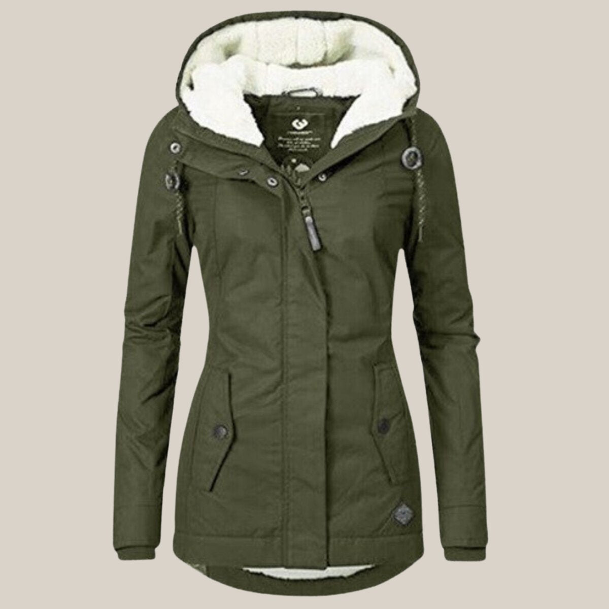 Nika | Women's Hooded Quilted Winter Parka