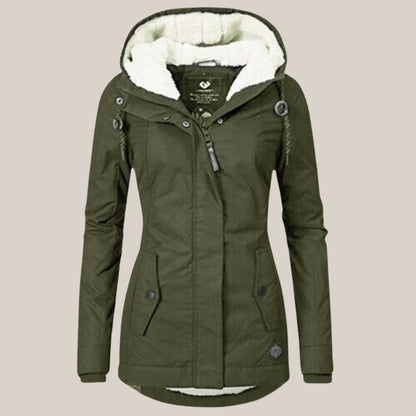 Nika | Women's Hooded Quilted Winter Parka