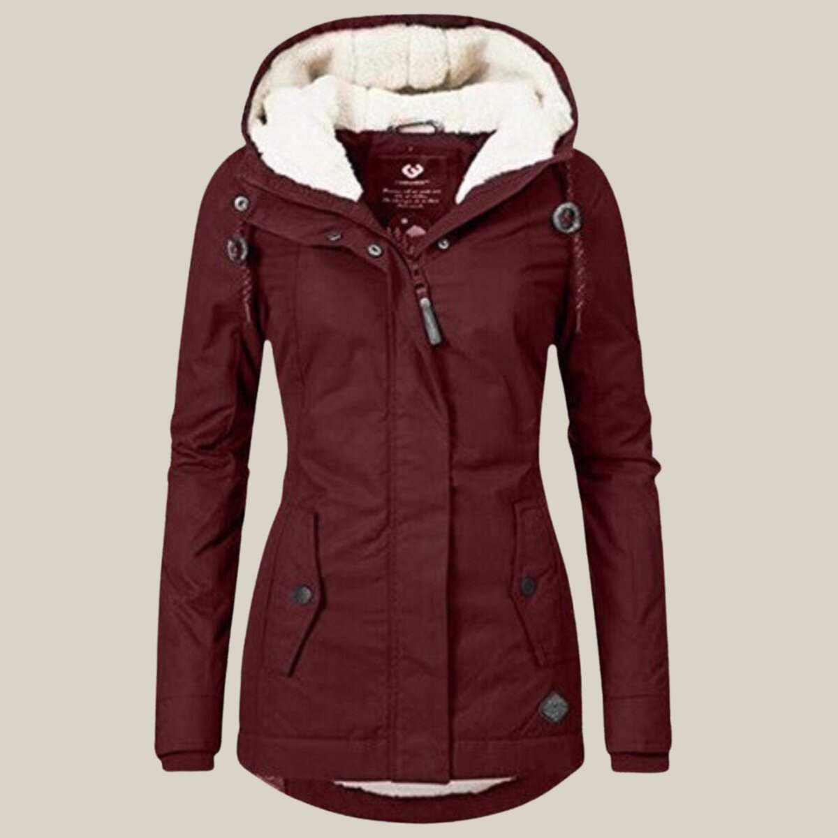 Nika | Women's Hooded Quilted Winter Parka