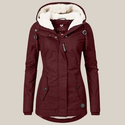 Nika | Women's Hooded Quilted Winter Parka