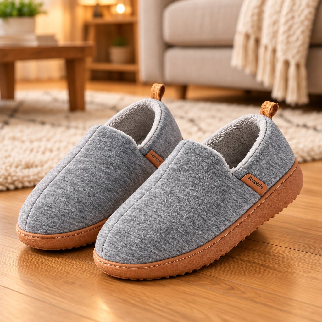 Sydnee | Women's Winter Slip-On Home Slippers