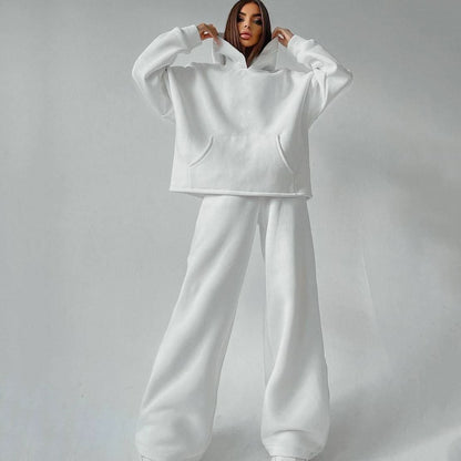 Lyra | Women's Oversized Hoodie and Flare Trousers Set