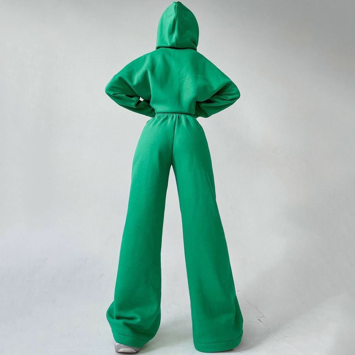 Lyra | Women's Oversized Hoodie and Flare Trousers Set
