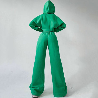 Lyra | Women's Oversized Hoodie and Flare Trousers Set