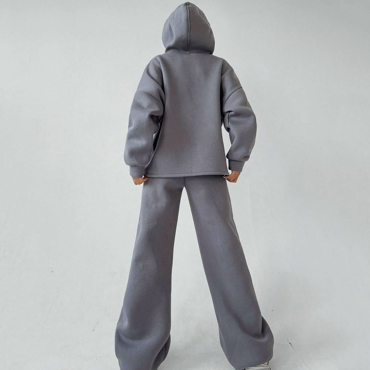 Lyra | Women's Oversized Hoodie and Flare Trousers Set